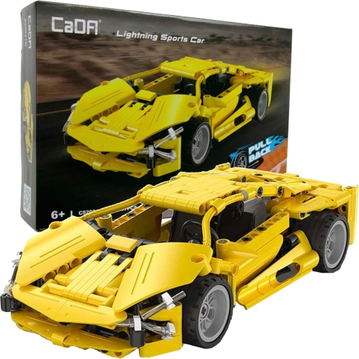 CaDA Lightning Sports Car, voiture de course sportive à rétrofriction