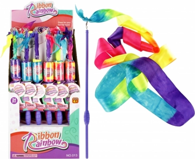 Ruban de gymnastique pour enfants 30 cm