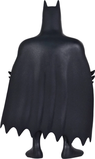 Figurine en plastique avec cape marquante