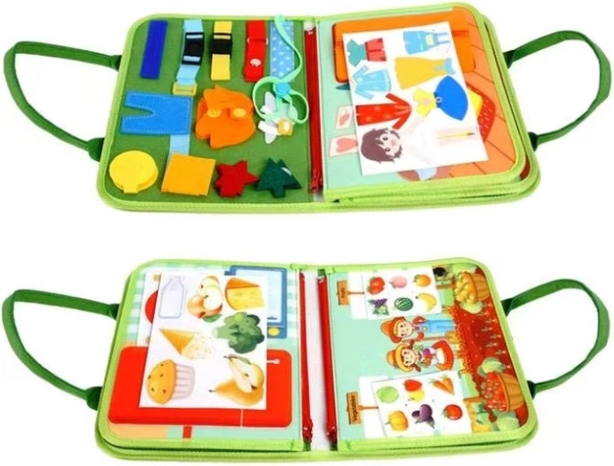 Apprendre en jouant avec des motifs de safari