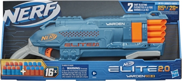 Collection Nerf Elite 2.0 Blaster avec 16 fléchettes