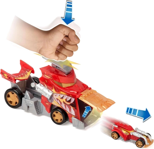 Transporteur et lanceur en un seul produit