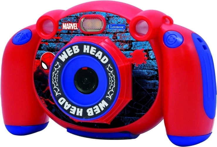 Caméra HD et appareil photo Lexibook avec Spiderman et carte SD