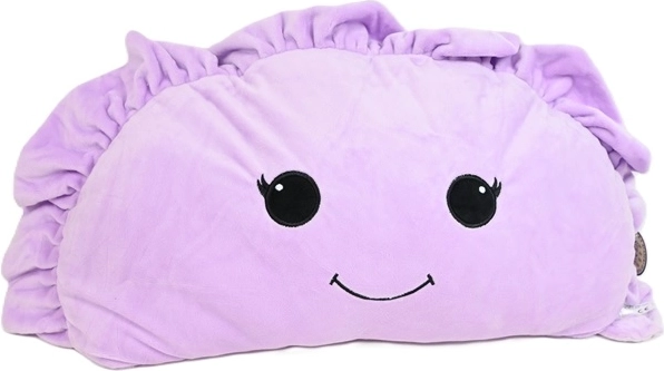 Pierogi en peluche violet 42 cm
