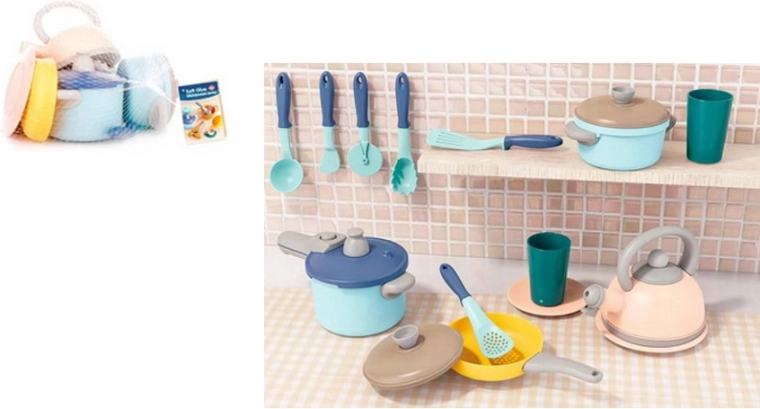 Set de vaisselle de cuisine pour enfants