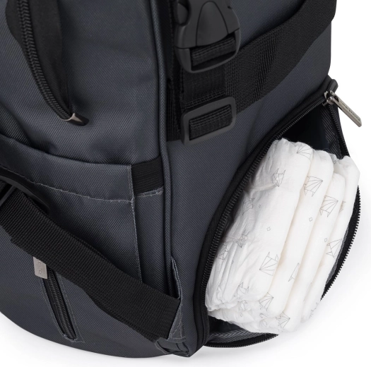 Organisation futée avec 2 poches isothermes