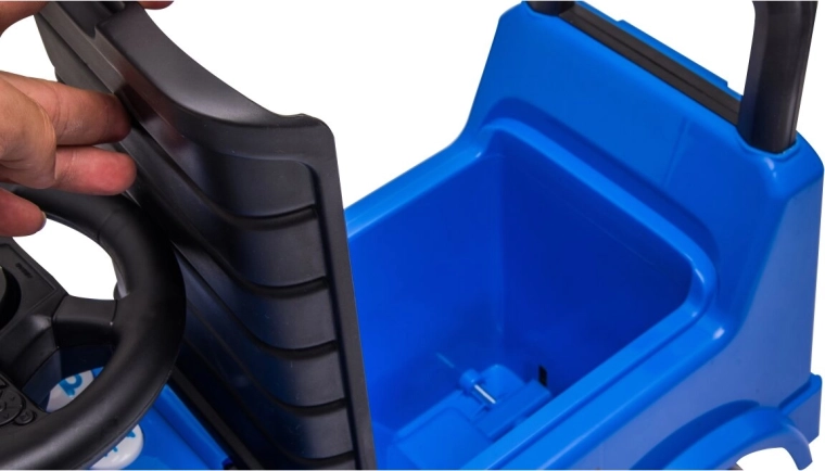 Espace de rangement pratique
