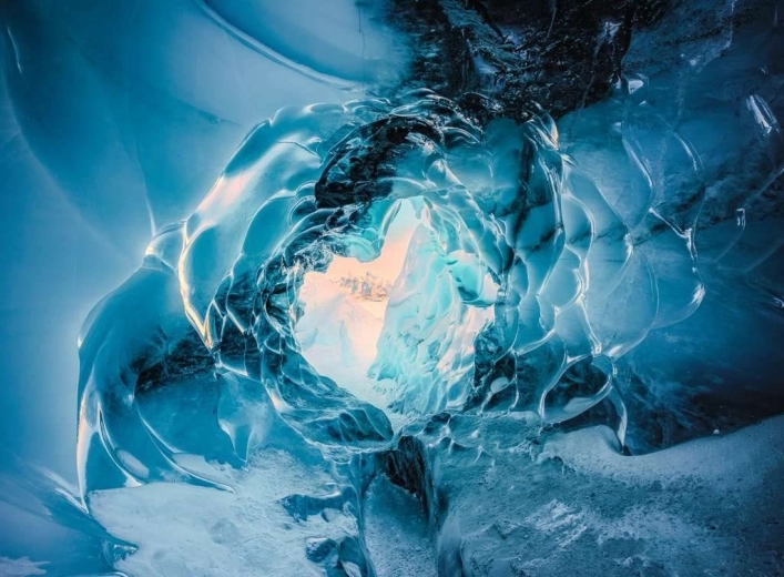 Puzzle Œil du Glacier 500 pièces