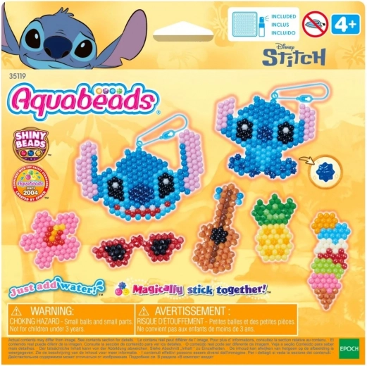 Aquabeads porte-clés STITCH – kit créatif de perles