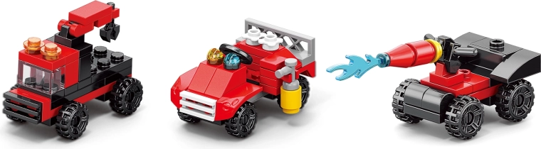 Compatible avec d’autres jeux de construction