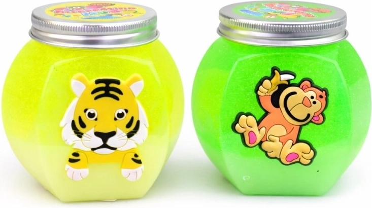 Couleurs joyeuses et motifs d’animaux