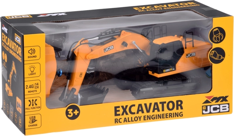 Licence officielle JCB et finition réaliste
