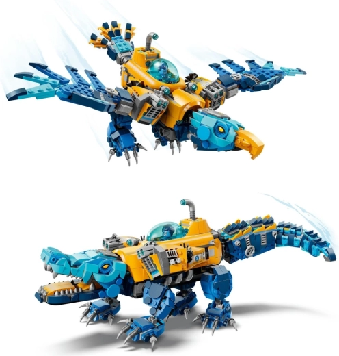 Deux modèles dans un seul coffret