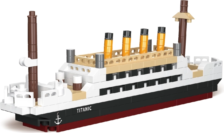Modèle du légendaire navire Titanic