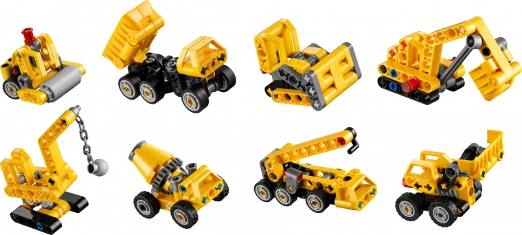 8 engins à collectionner