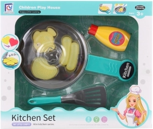 Poêle de jeu pour enfants avec effets