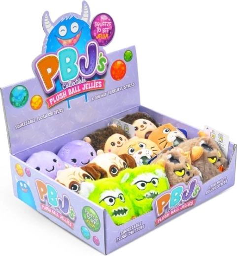 Peluche antistress Mix