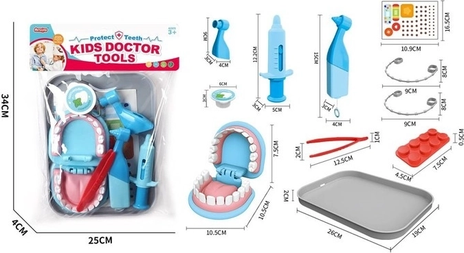 Set de dentiste pour enfants