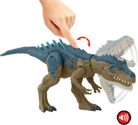 Attaque dynamique et mâchoires ouvrantes