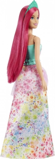 Cheveux framboise et couleurs vives Dreamtopia