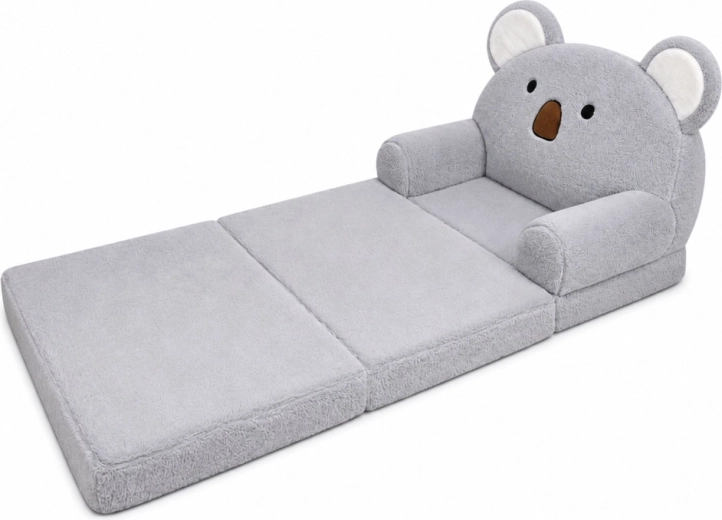 2-en-1 : fauteuil et chaise longue en un instant