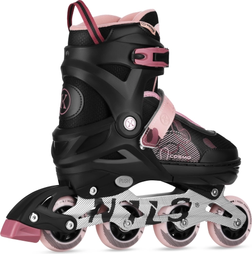 Glisse fluide avec ABEC 7 et roues PU 70 mm