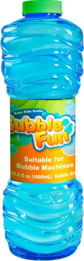 Recharge Bubble Fun pour machine à bulles 1 000 ml