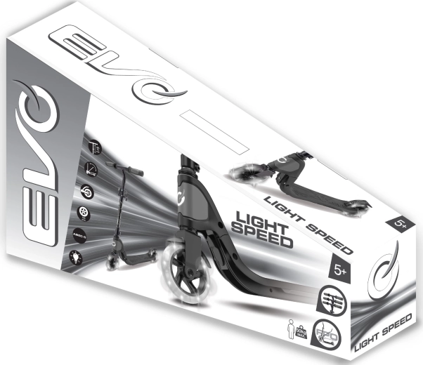 Roues LED lumineuses pour le fun et la visibilité