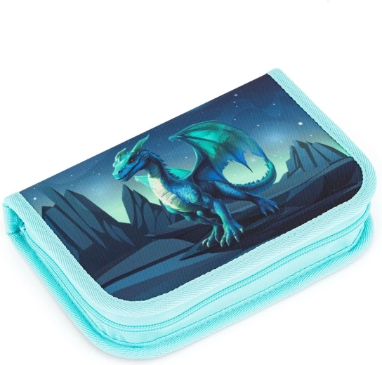 Trousse scolaire Topgal à deux rabats