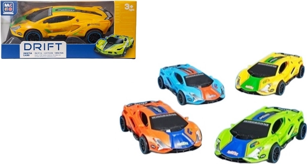 Voiture de drift sportive à inertie