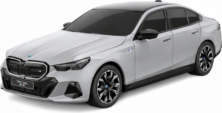 Design réaliste de la BMW i5 à l’échelle 1:24