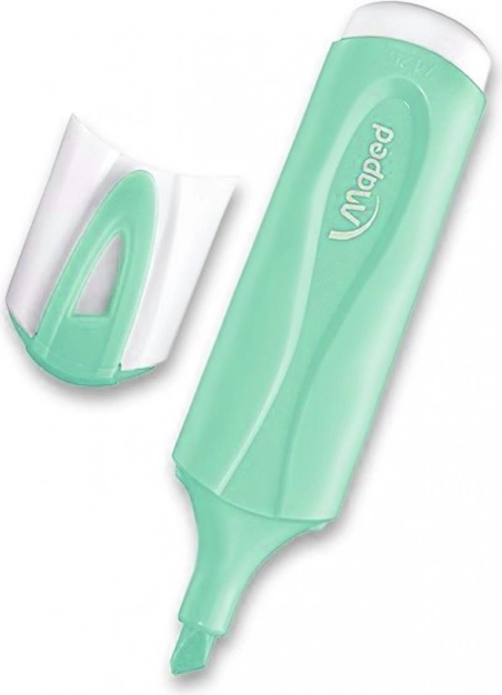 Surligneur MAPED Fluo Peps vert pastel
