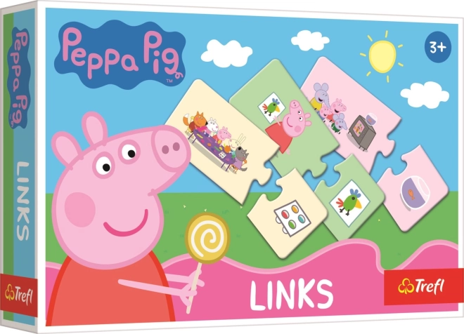 Jeu de puzzle Peppa Pig 14 paires