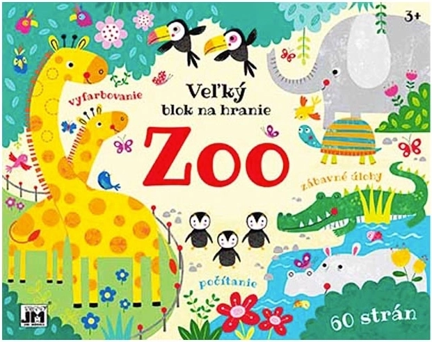 Grand bloc de jeux Zoo