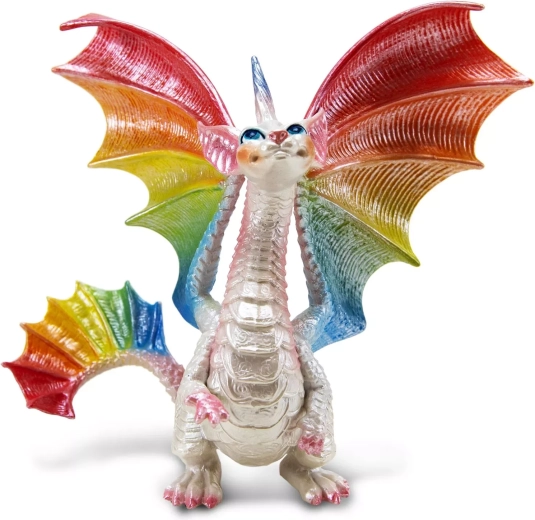 Safari Ltd. figurine de petit dragon arc-en-ciel