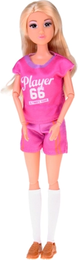 Défi football avec maillot « Player 66 »