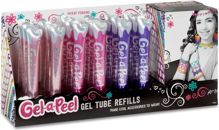 Set créatif en gel pour fabriquer des bijoux GEL-A-PEEL – 1 tube 30 g