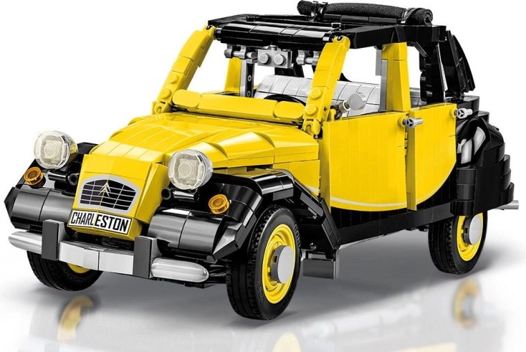 COBI 24341 Citroën 2CV Charleston, 1:12, 1 465 pièces