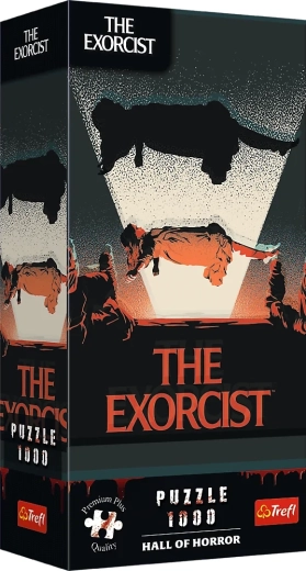 Puzzle Trefl Premium Plus Hall of Horror : L’Exorciste 1000 pièces