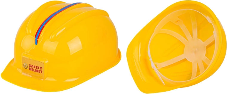 Jeu en toute sécurité avec casque de protection