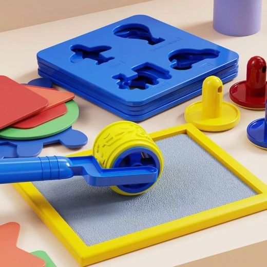 Nombreux accessoires pour des activités créatives