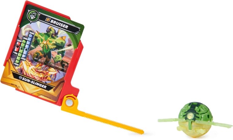 Lanceur à cordon pour attaques rotatives