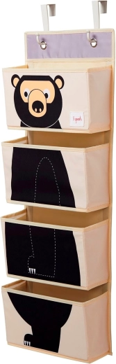 Quatre grandes poches pour un rangement clair