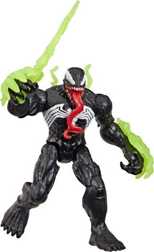 Effets et accessoires amovibles inspirés de Venom