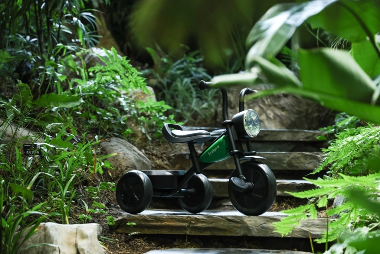 Conduite fluide et stable sur roues EVA