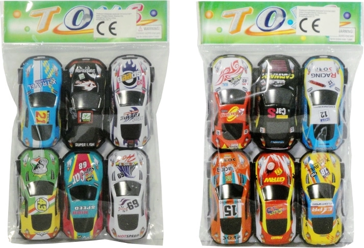 Voiture jouet en plastique à moteur à friction