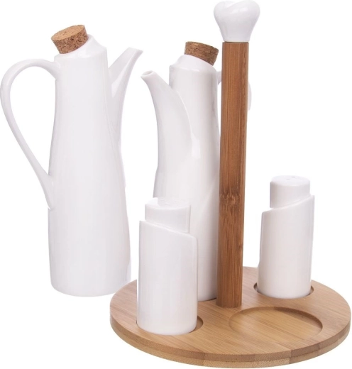 Organiseur stylé pour condiments