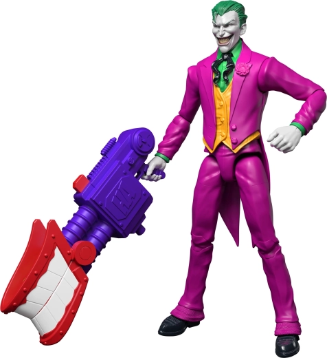 Apparence authentique du Joker de DC Comics
