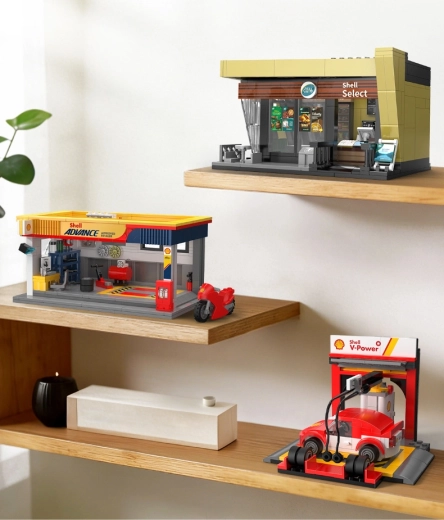 Set modulaire pour agrandir toute la station