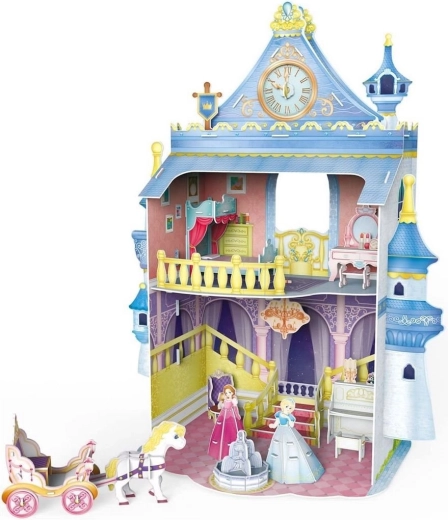 Château de conte de fées pour jouer de manière créative